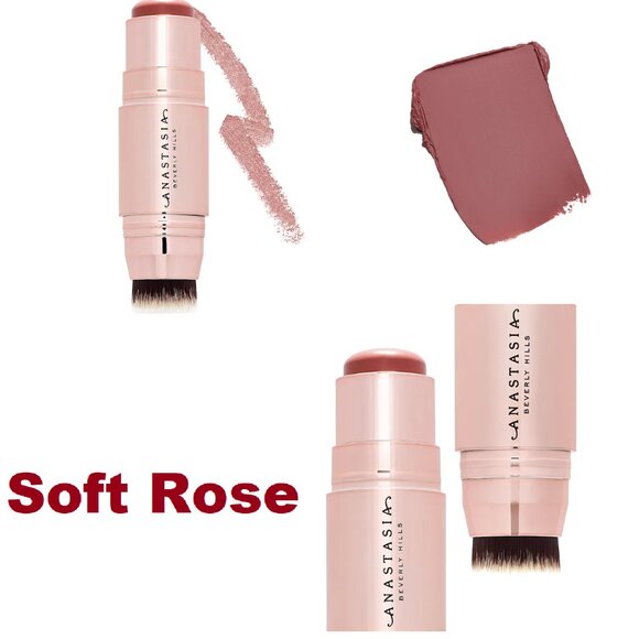 CHOOSE COLOR 💛Anastasia ABH BLUSH Cream Stick with Brush Applicator✨ BNIB - Picture 6 of 16